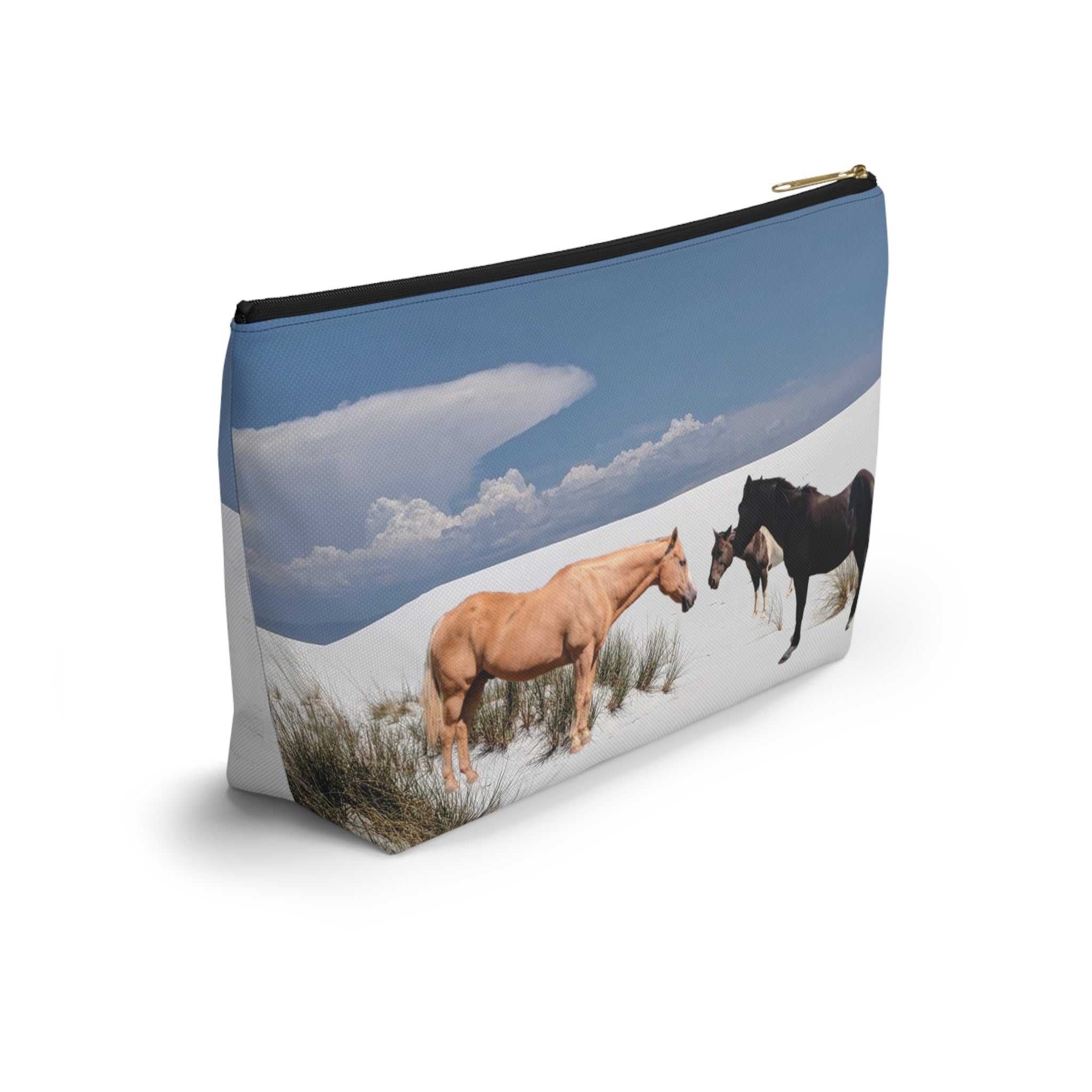 Horse Cosmetic Bag