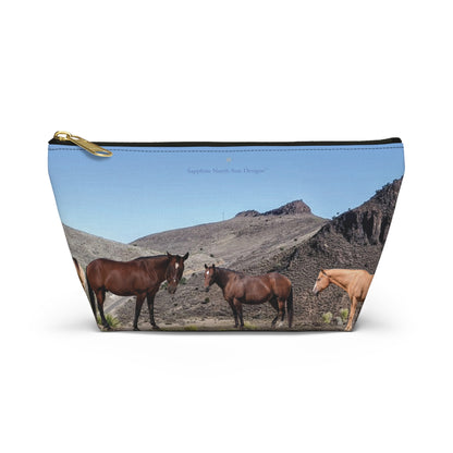 Horse Cosmetic Bag