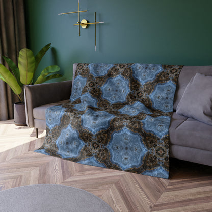 Lonan Crushed Velvet Blanket