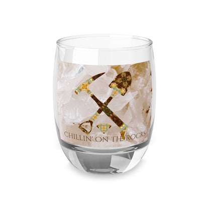 Rockhound Whiskey Glass