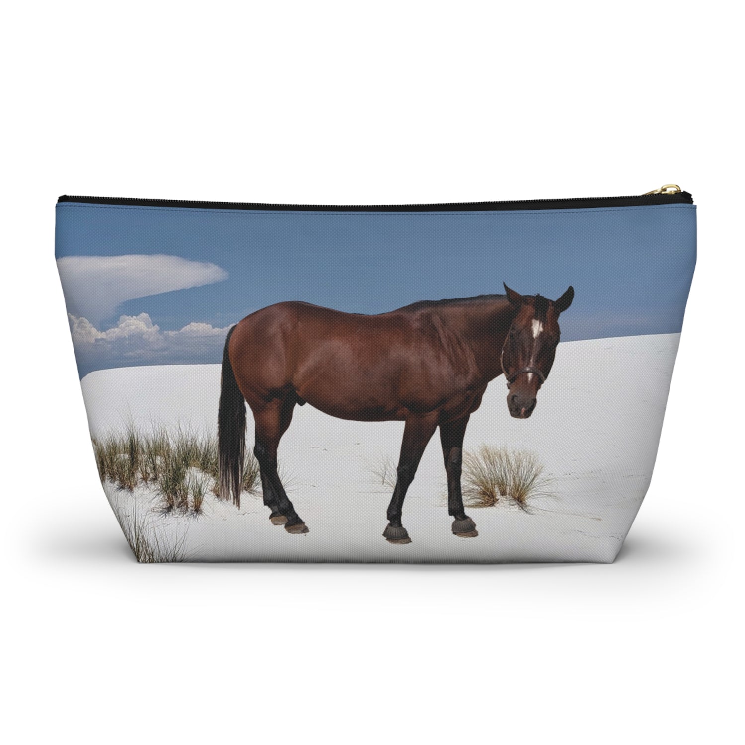 Horse Cosmetic Bag