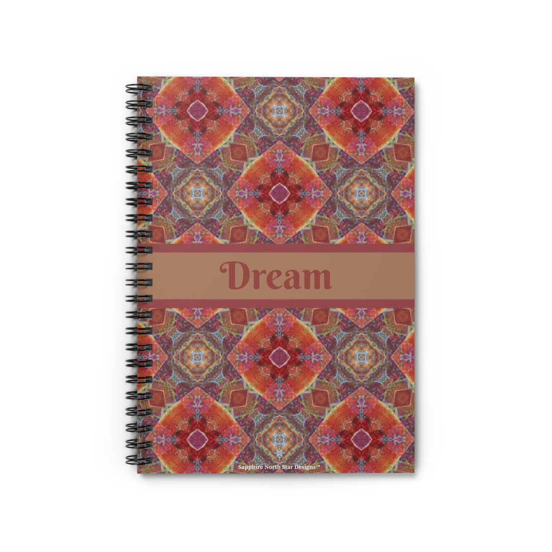 Dream Satinka Spiral Notebook