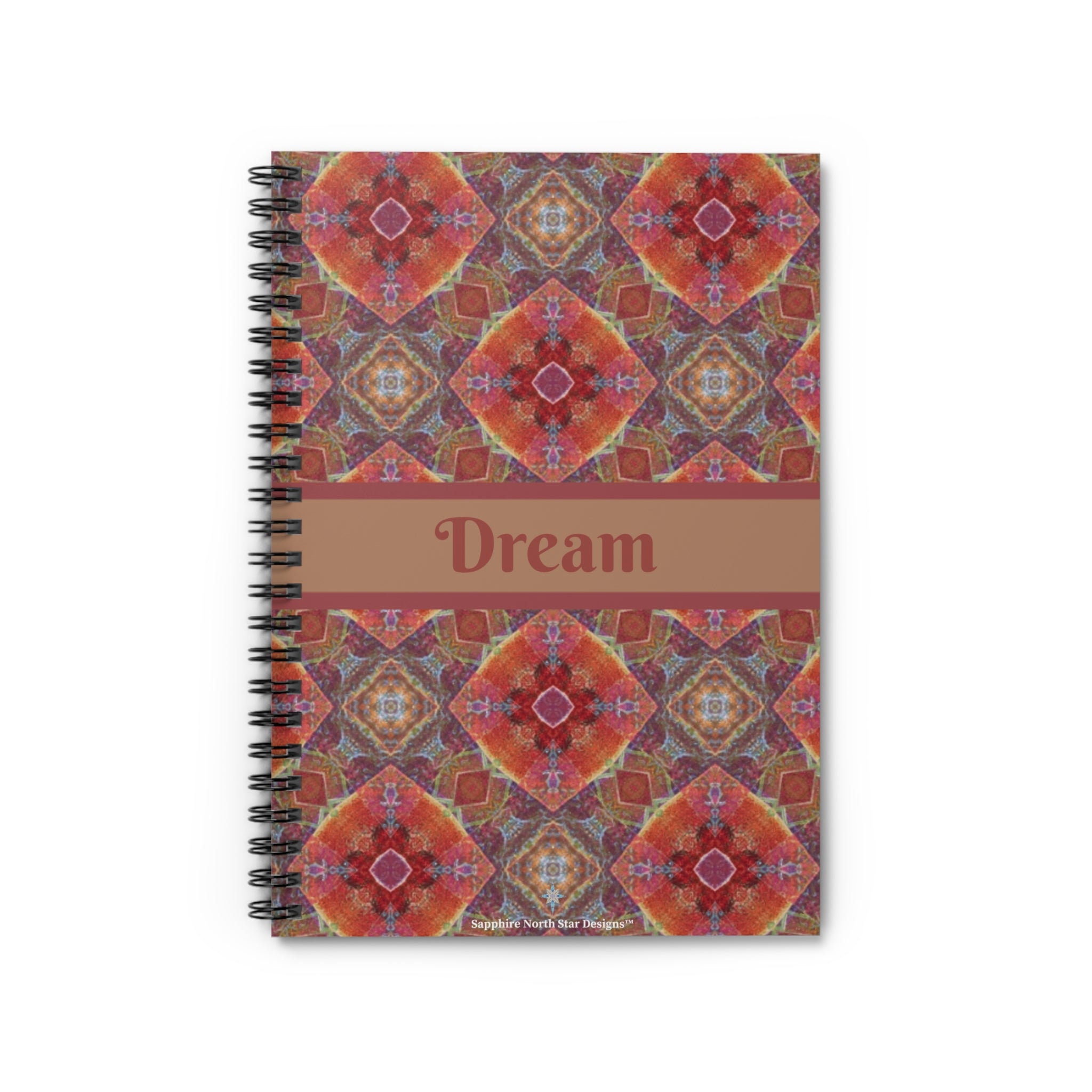 Dream Satinka Spiral Notebook