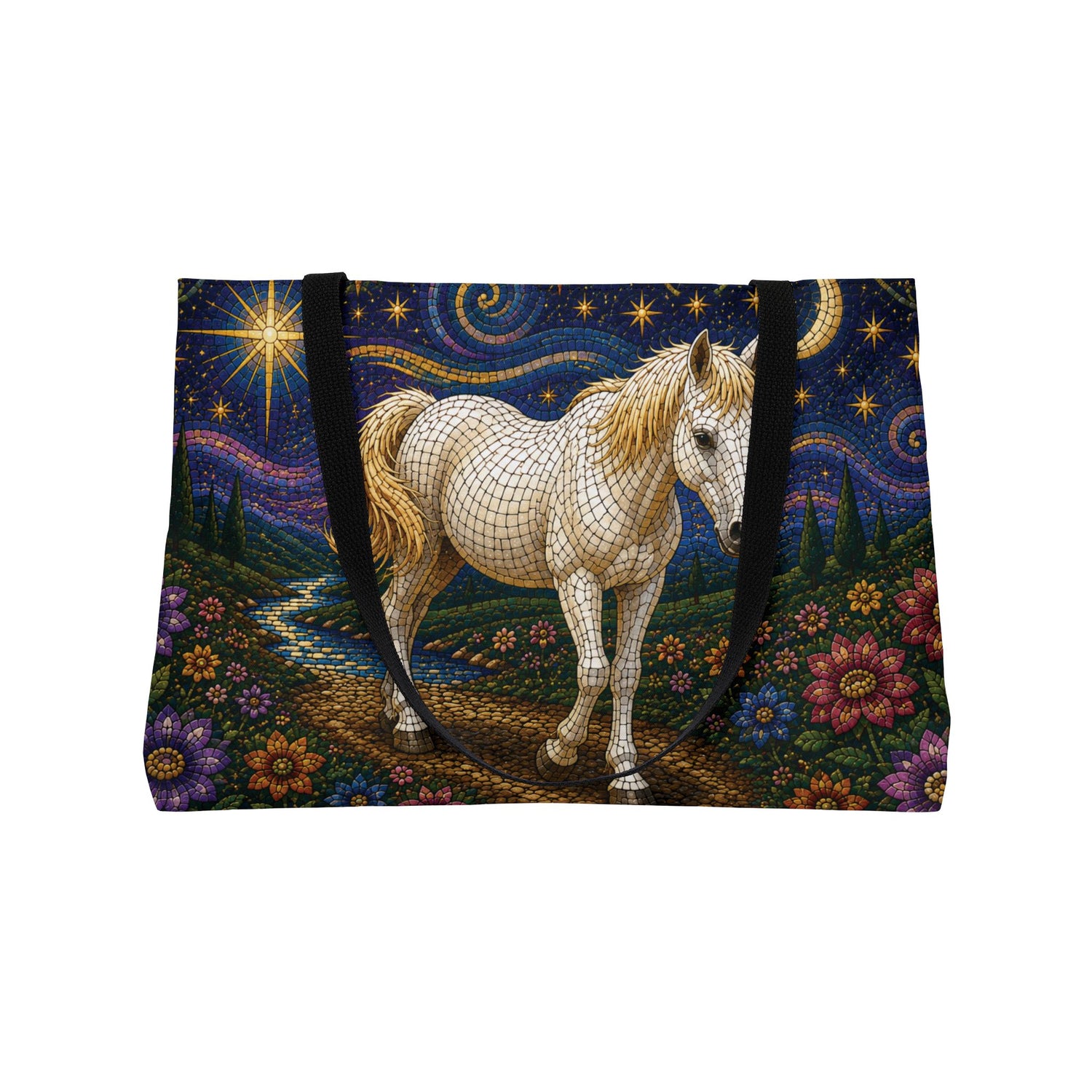 Horse Travel Tote Bag