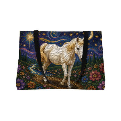 Horse Travel Tote Bag