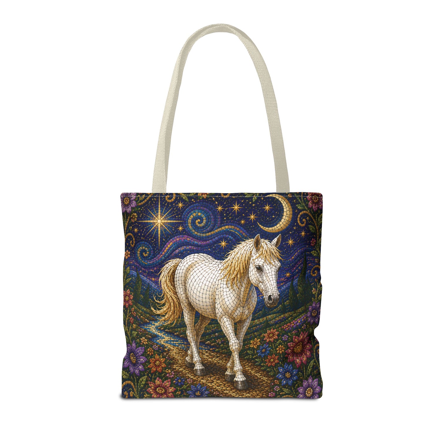 Horse Canvas Tote Bag