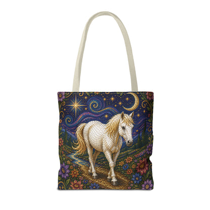 Horse Canvas Tote Bag