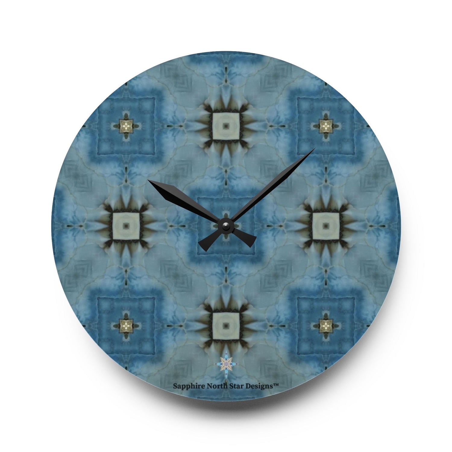 Tahoma Wall Clock