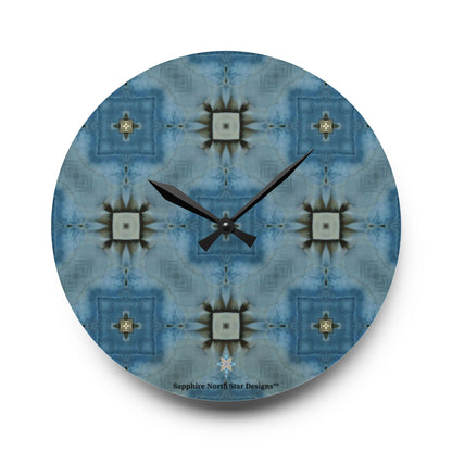 Tahoma Wall Clock