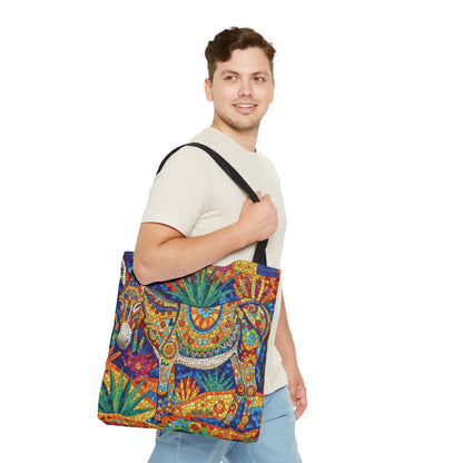 Donkey Canvas Tote Bag