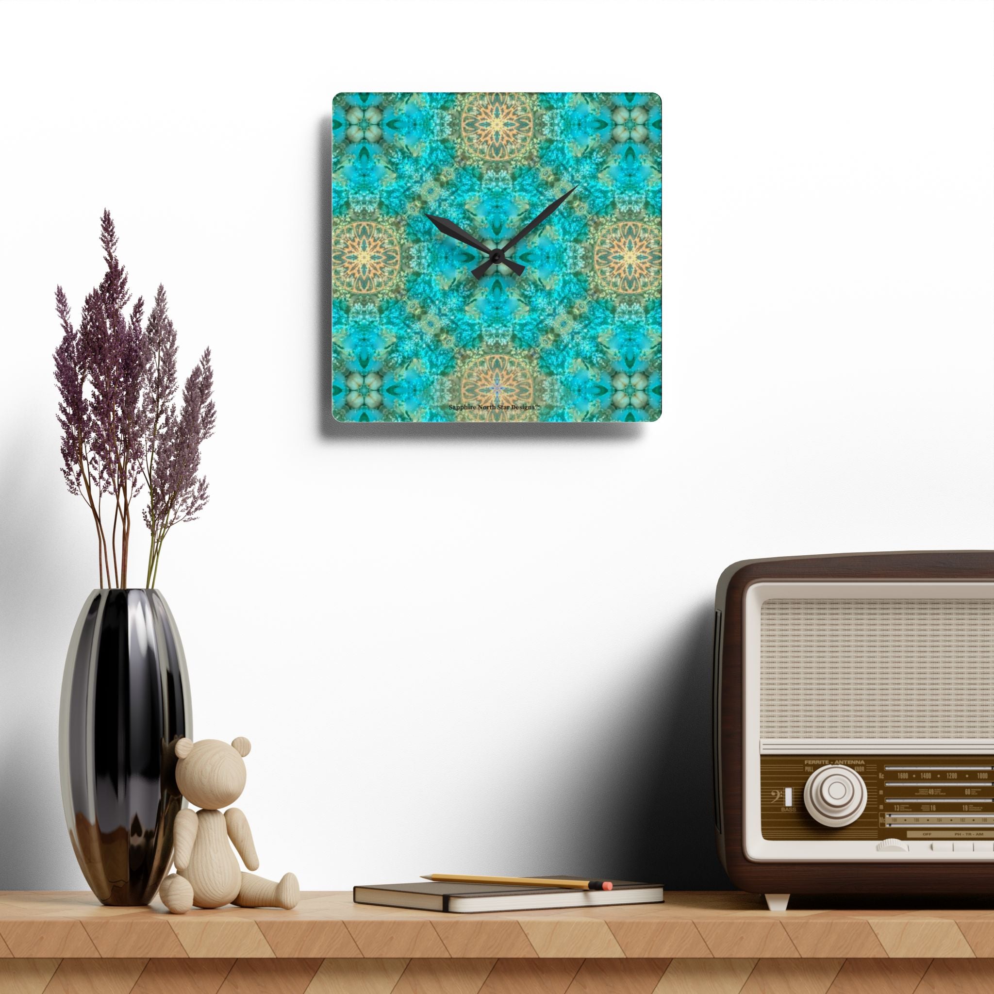 Malia Wall Clock