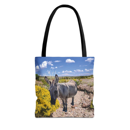 Donkey Canvas Tote Bag