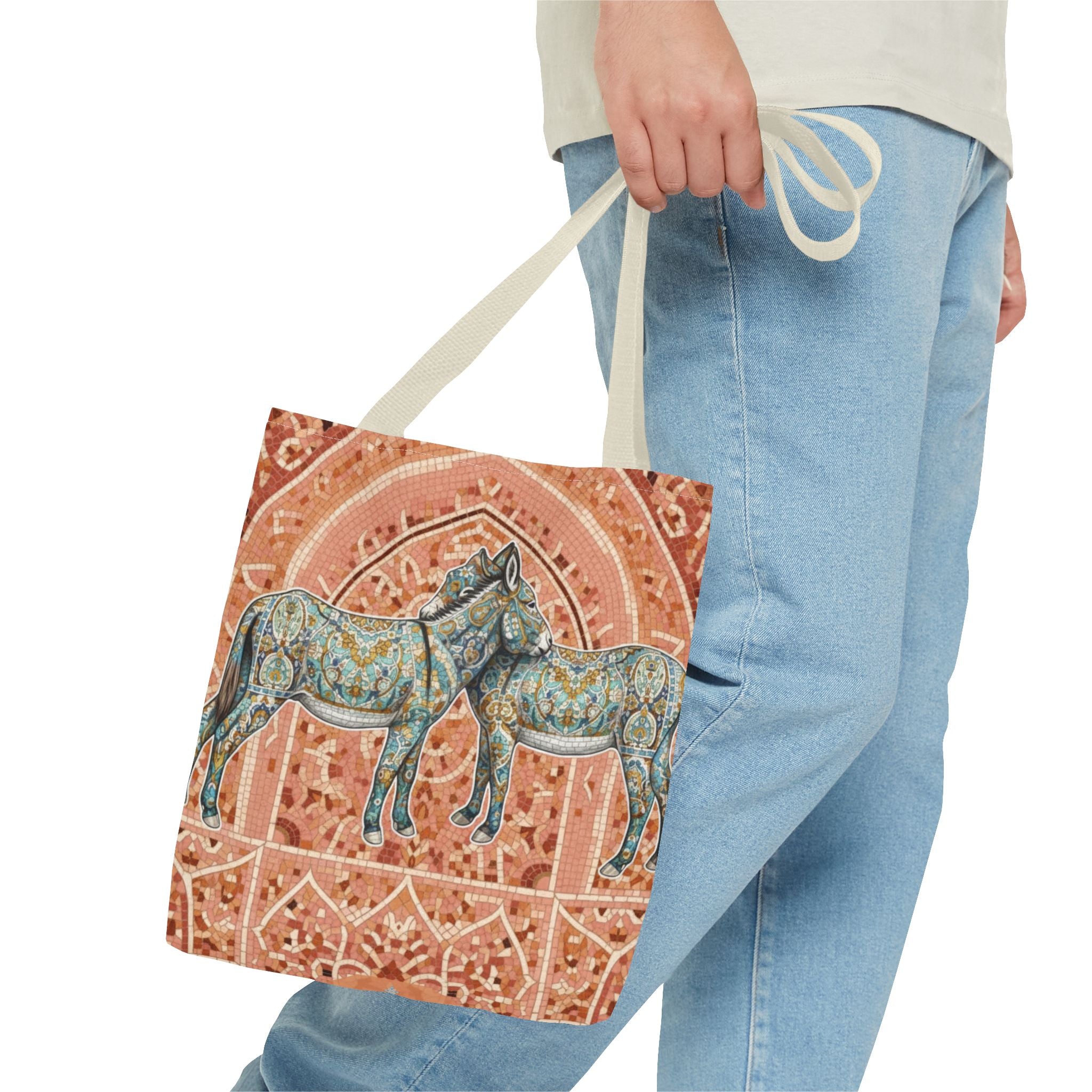 Donkey Canvas Tote Bag