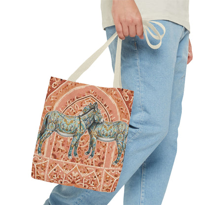 Donkey Canvas Tote Bag