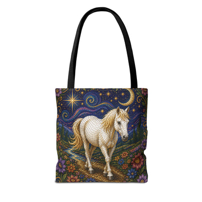 Horse Canvas Tote Bag