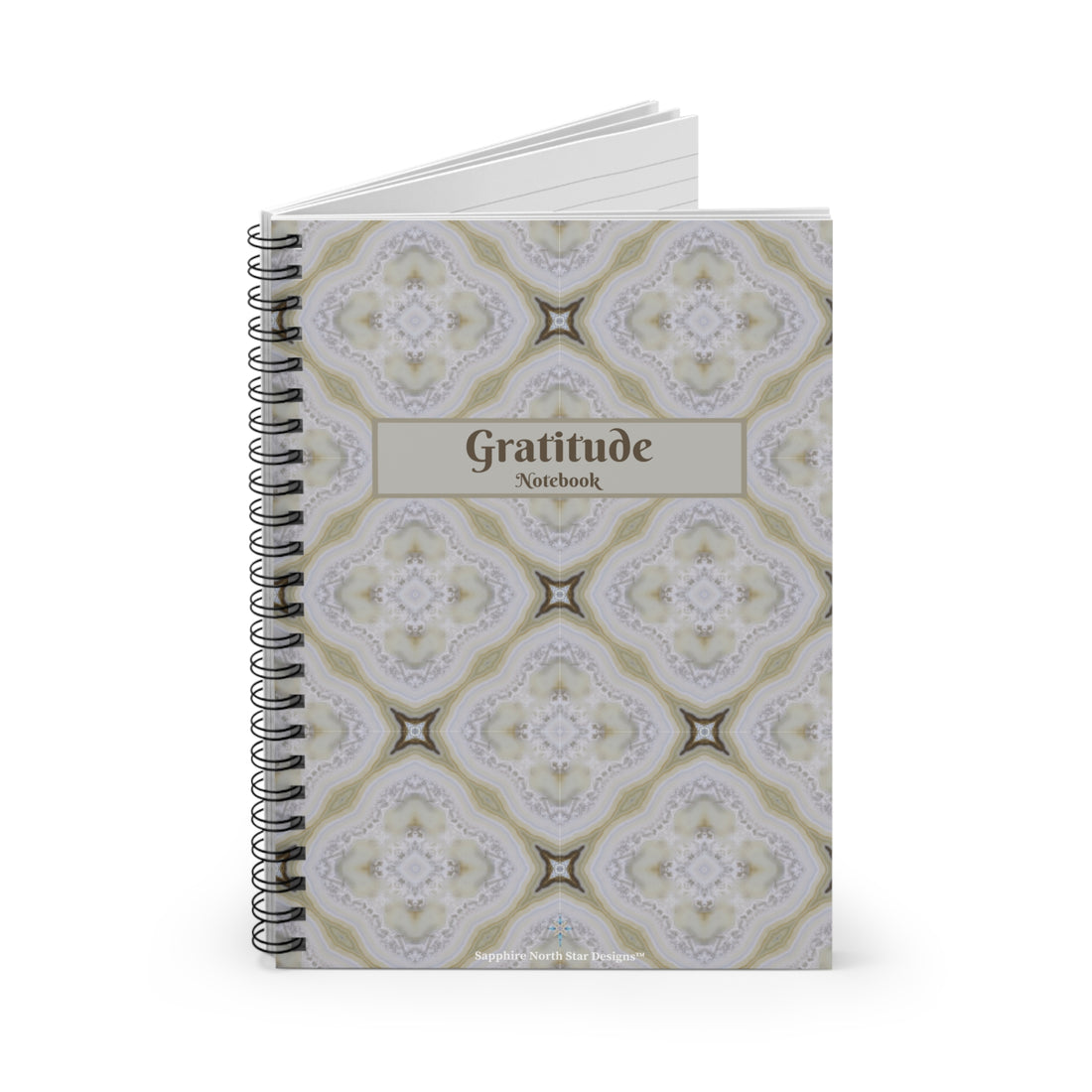 Gratitude Shayan Spiral Notebook
