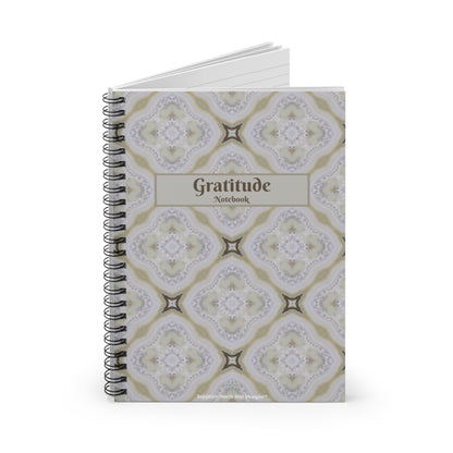 Gratitude Shayan Spiral Notebook