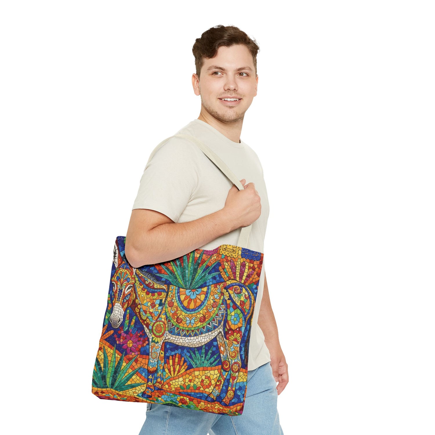 Donkey Canvas Tote Bag