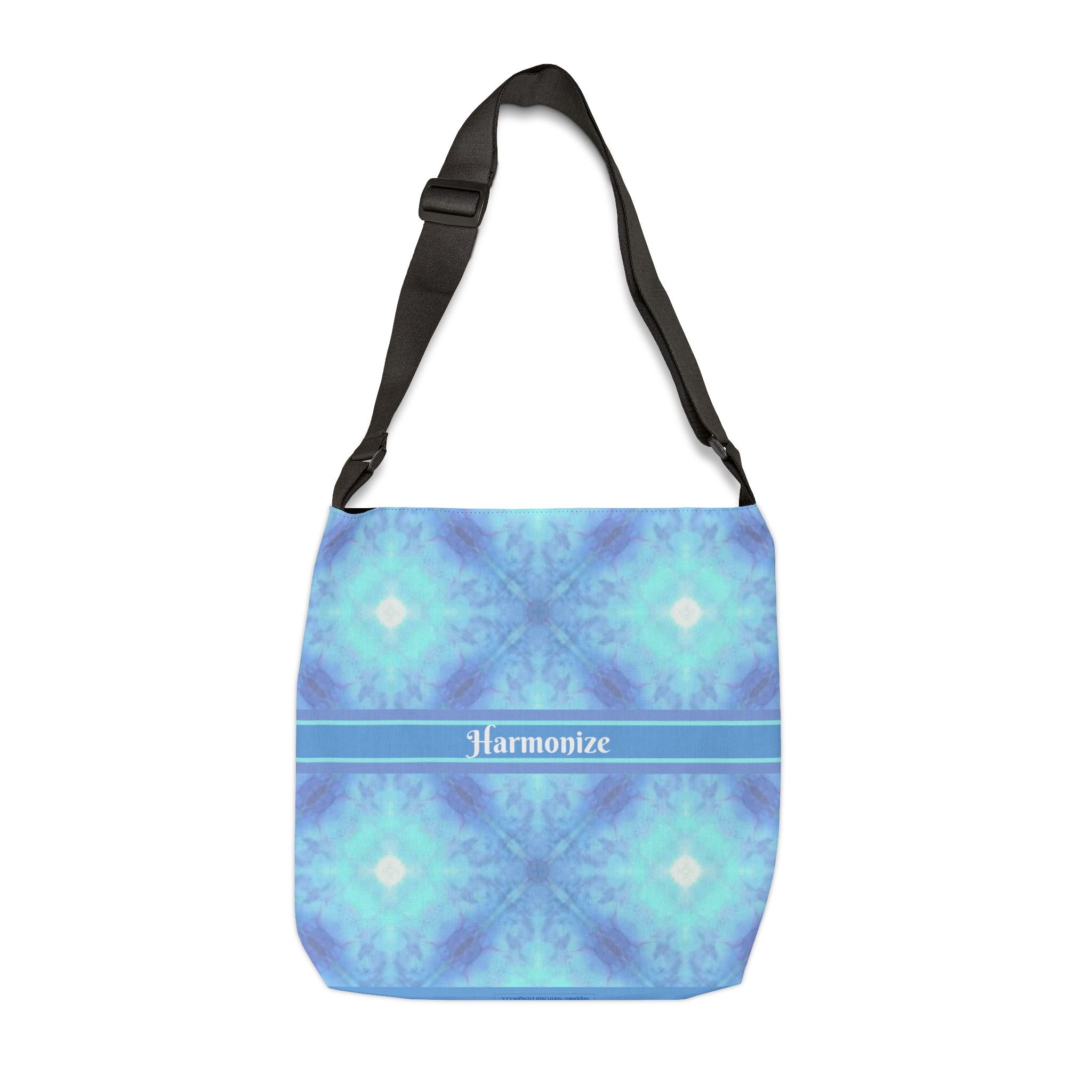 Blue Harmonize Tote Bag